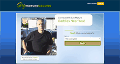 Desktop Screenshot of gaymaturedaddies.com